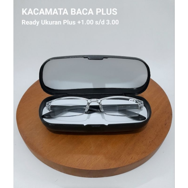 Kacamata Plus / Kacamata Baca AA609D-T