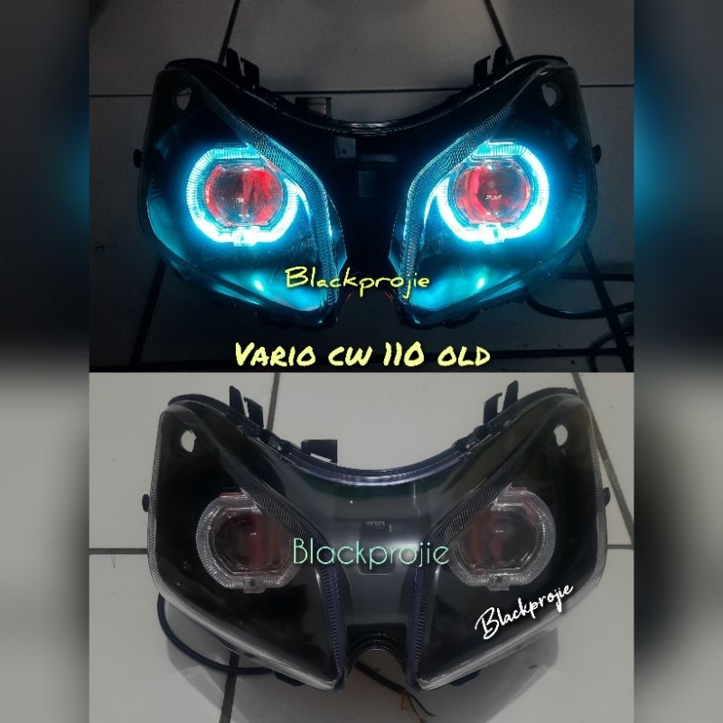 REFLEKTOR VARIO 110 CW PROJIE BILED ALA VARIO 110 LAMA HI LO