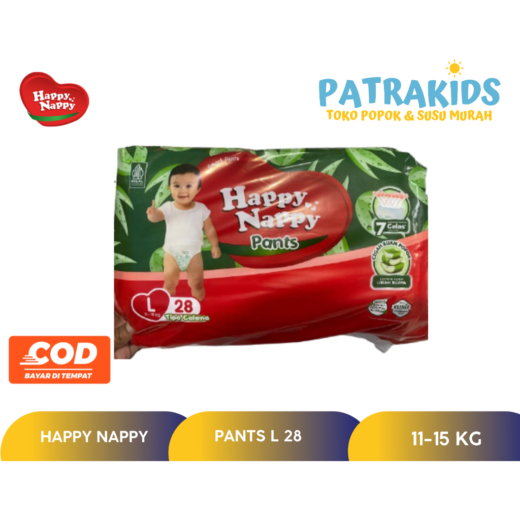 Happy Nappy Smart Pants L28 L 28