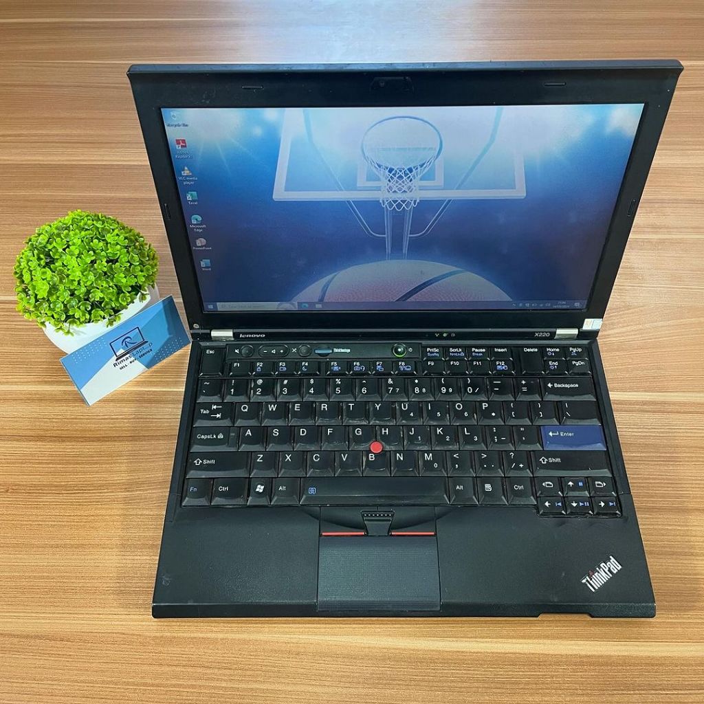 LENOVO THINKPAD i5 GEN 2 X220 RAM 4GB/SSD 128|SECOND/BEKAS