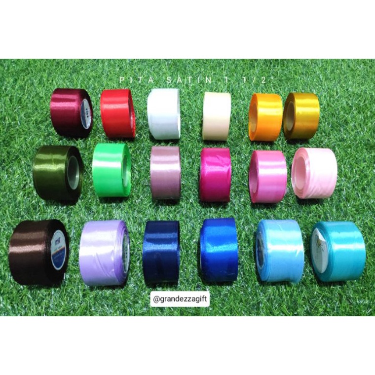 

Diskon Seru PITA SATIN 1 12 2Y PITA KAIN PITA BUKET SILK RIBBON