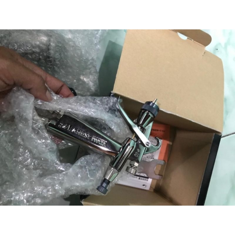 Spray gun anest Iwata kiwami W-50-BG