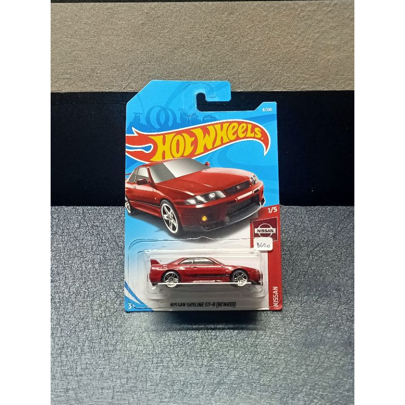 Hot Wheels Nissan Skyline R33