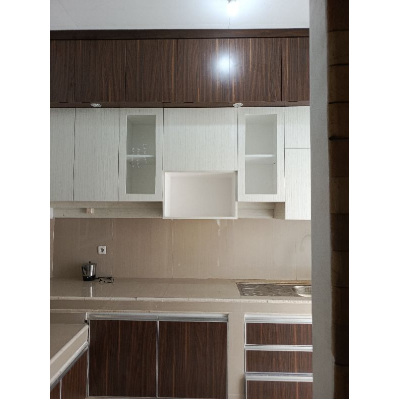 kitchenset minimalis