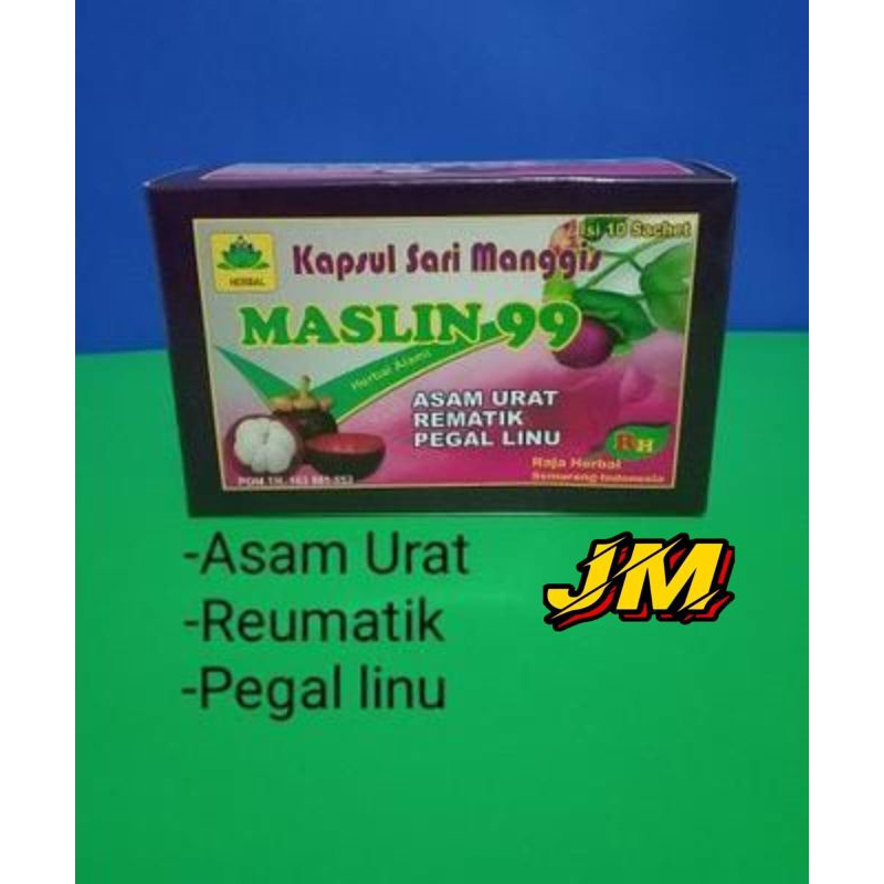 MASLIN 99 kapsul sari manggis