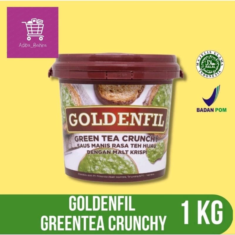 

GOLDENFIL GREEN TEA CRUNCY 1 KG