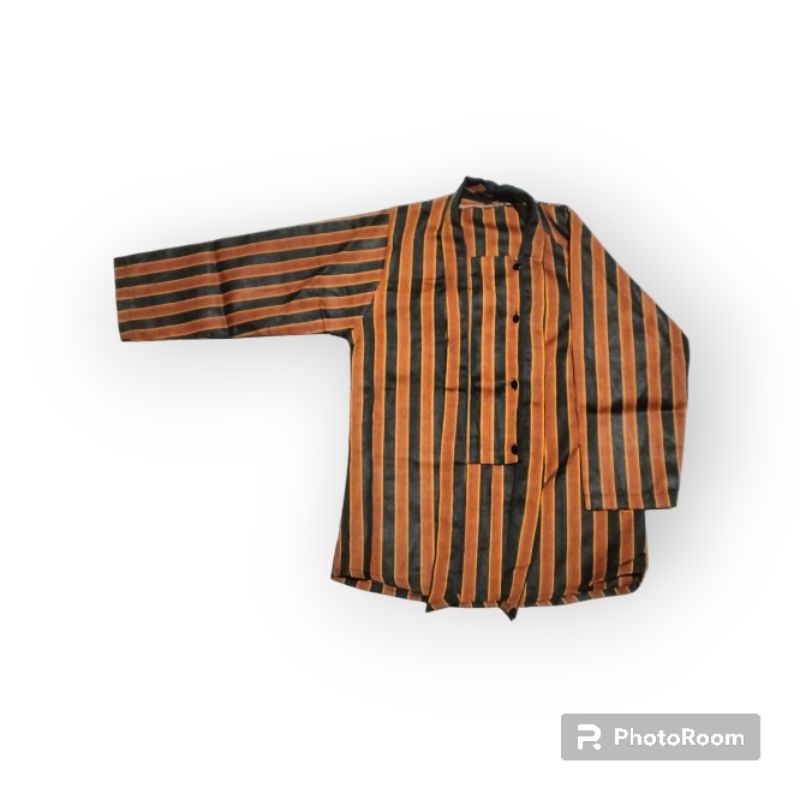 Baju Kebaya Wanita Lurik Dewasa Tradisional Adat Jawa | Kebaya Kartini | Baju Kartini | kostum Karna