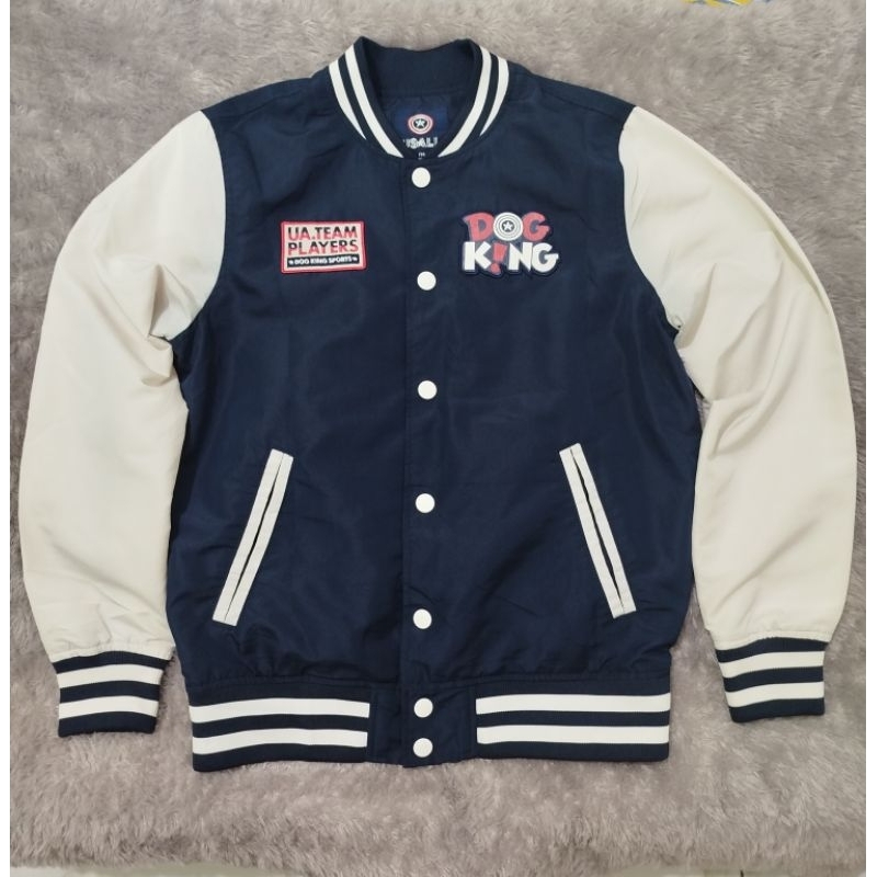 USALL - Jacket Varsity Pria/Perempuan Brand Myanmar