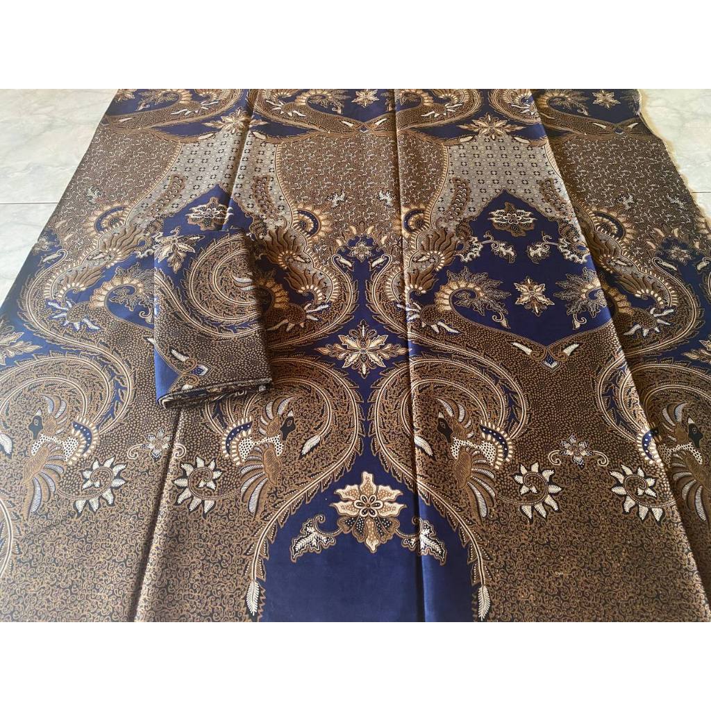 Pusat Batik Pekalongan Murah / Bisa COD / Kain Batik Meteran Murah / Motif Dua Burung