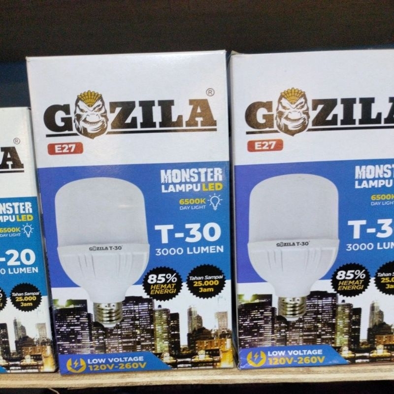 lampu gozila