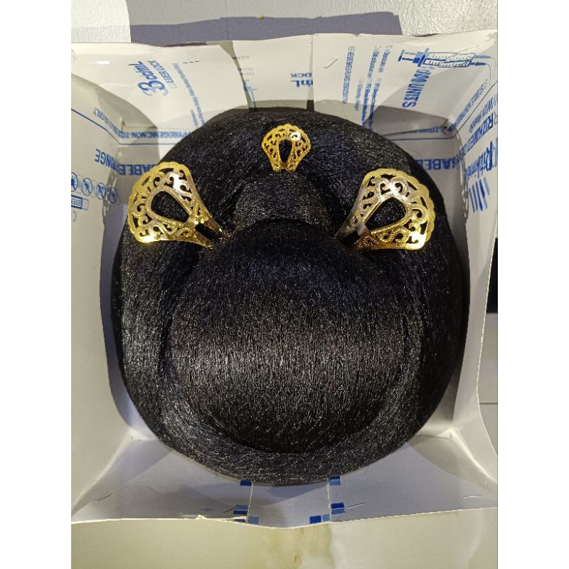 Sanggul Jawa Solo/Jogja + Hiasan Tusuk Konde