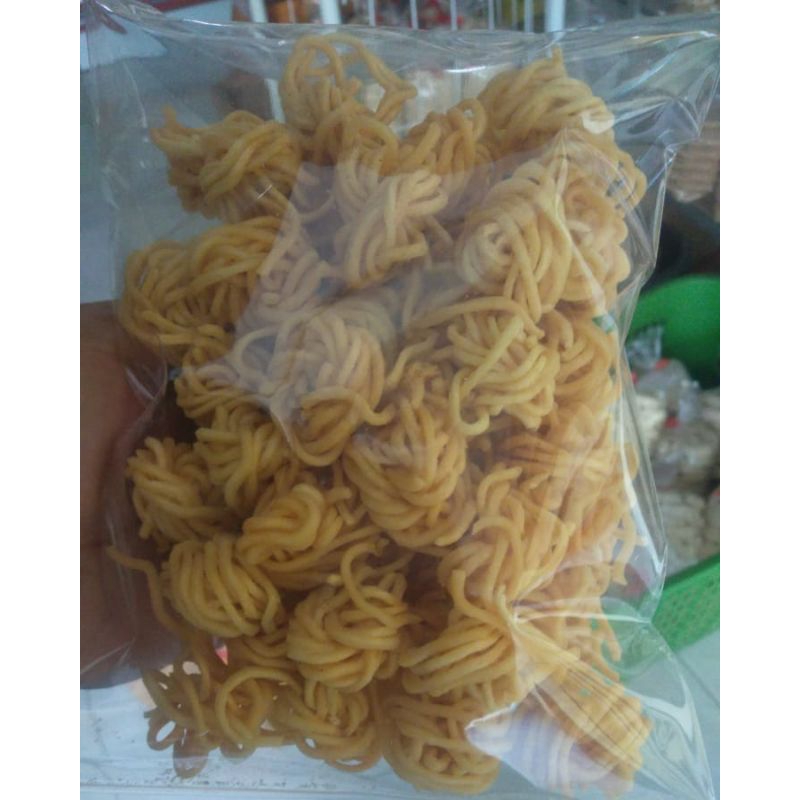 

mie bulat atau mie bundel 200g