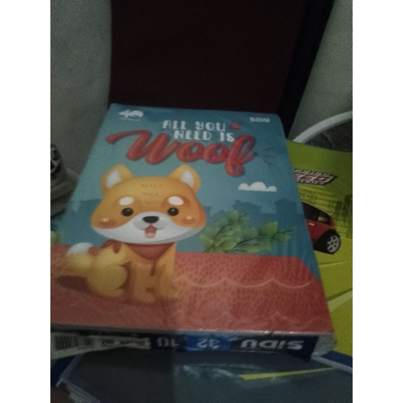 

Buku tulis sidu 32 lembar 1 pak