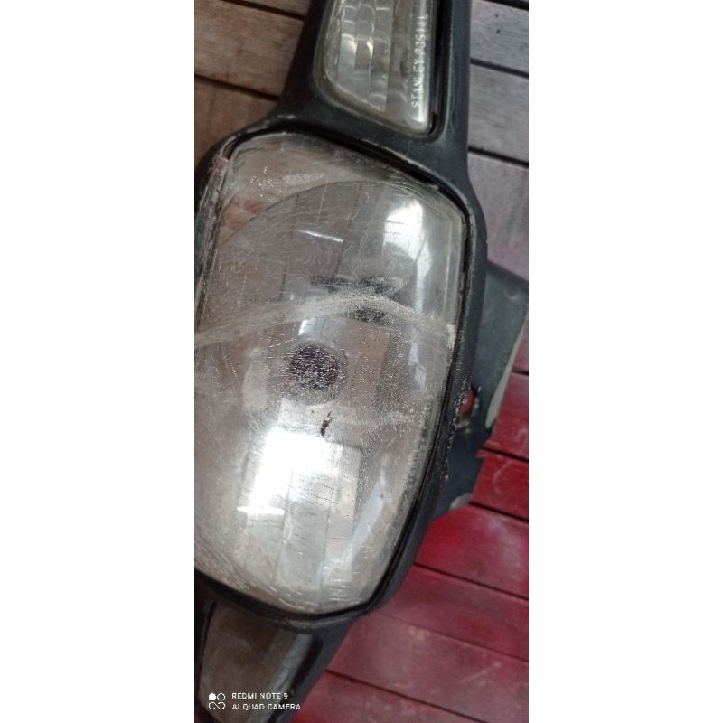 batok lampu depan legenda 2 original