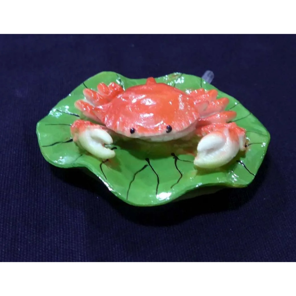Hiasan kepiting mini, dekorasi aquarium kepiting mini, hiasan kepiting aquarium, kepiting aquarium, 