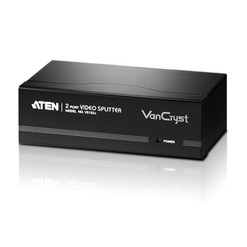 Aten VS132A VGA Video Splitter 2 Port VS 132A
