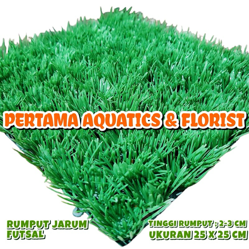 (SILAHKAN DIPILIH) RUMPUT HIJAU FULL Ukuran 25X25 Cm/ RUMPUT AQUARIUM/ RUMPUT PLASTIK AQUARIUM/ TANA