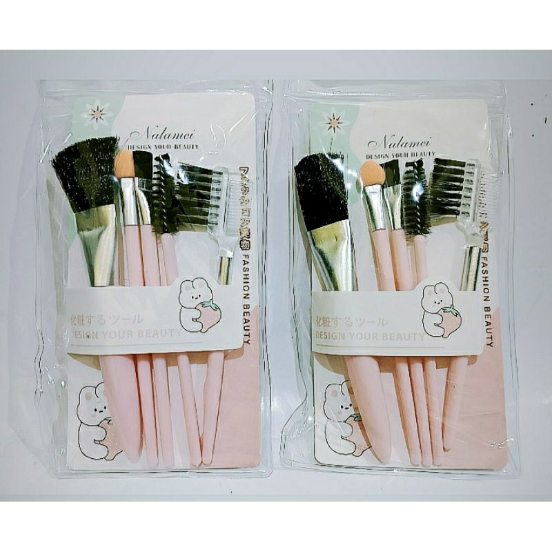 kuas makeup set/ brush makeup set/ kuas makeup lengkap/ kuas makeup traveling