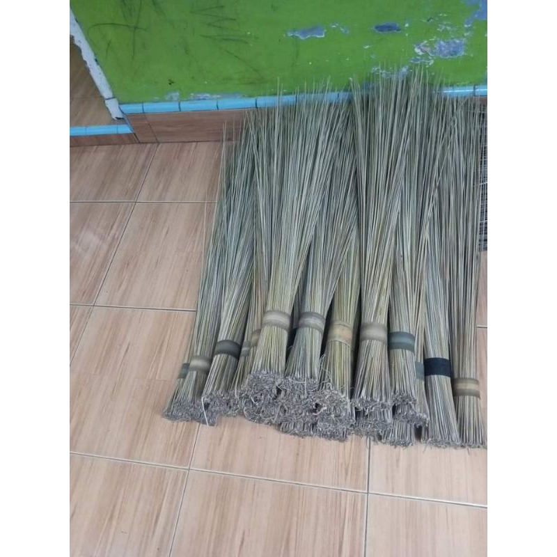 Sapu Taman Sapu lidi halaman kuat kokoh