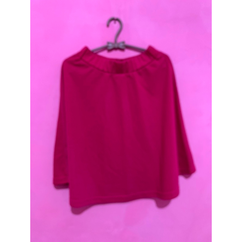 PRELOVED rok pink fanta