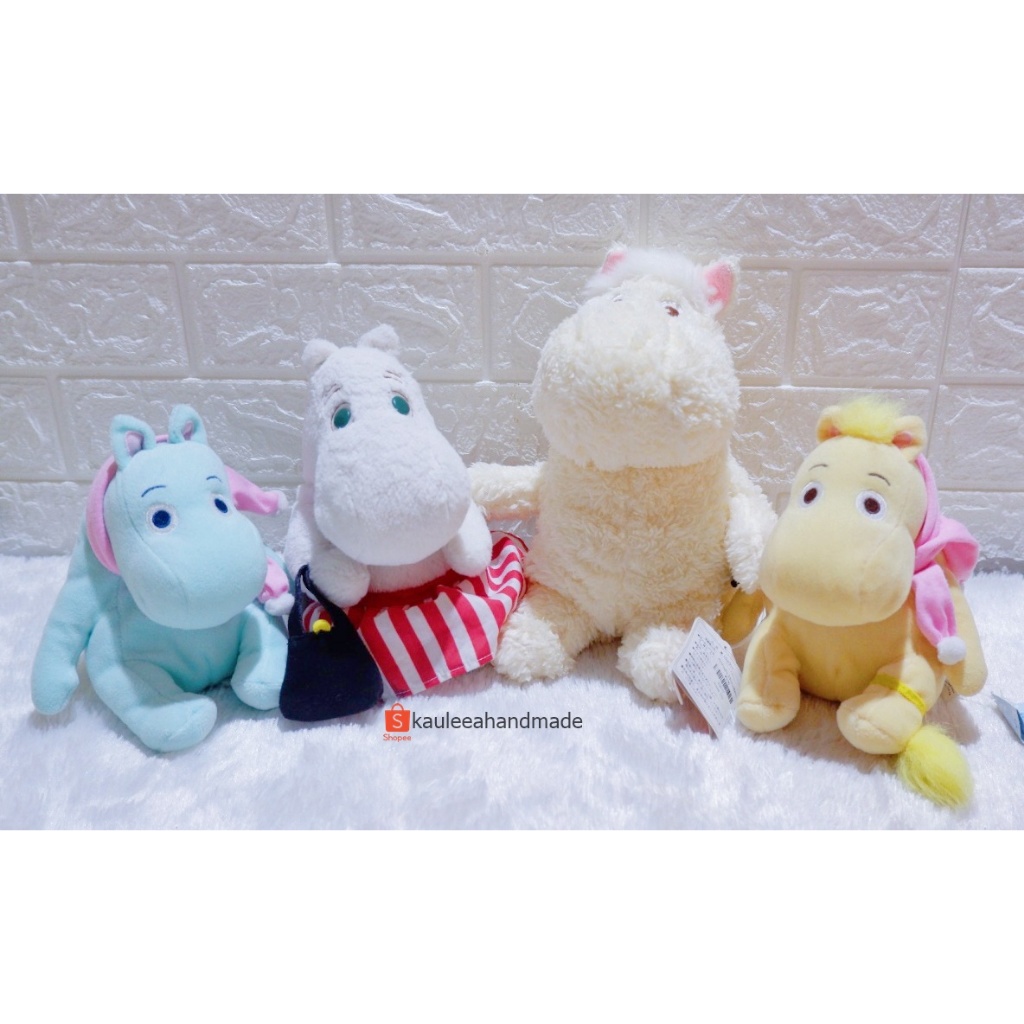 Boneka Moomin bulu ORI sekiguchi taito