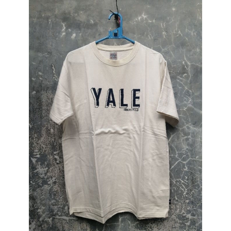 Kaos Ebbets Field Flannels x Yale