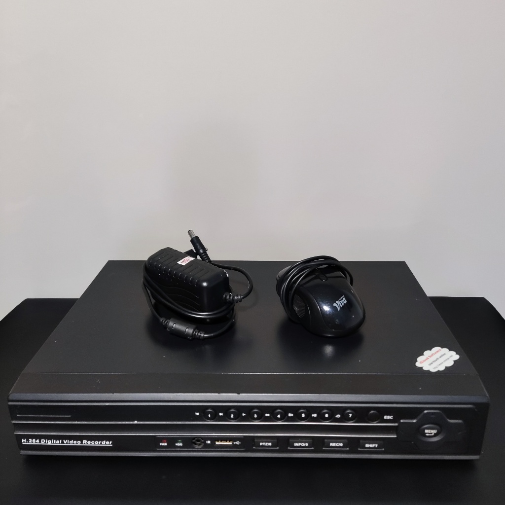 DVR CCTV RECORDER FiTek H264 Network DVR 4 Channel