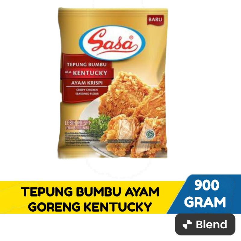 

Sasa tepung bumbu ayam kentucky 900gr