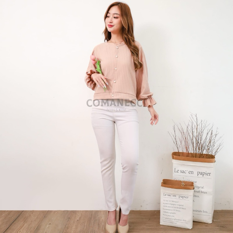 Cardigan button crop rajut / Kardigan rajut knit /Cardi Crop Knit// Korean cardi crop// Cardi Crop K