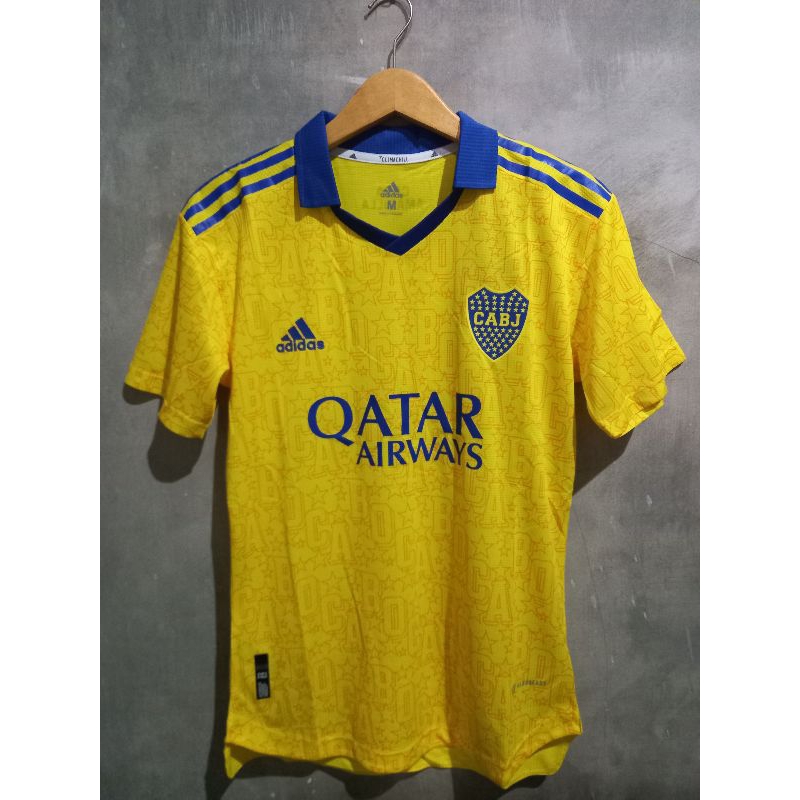 Boca junior away Go player issue