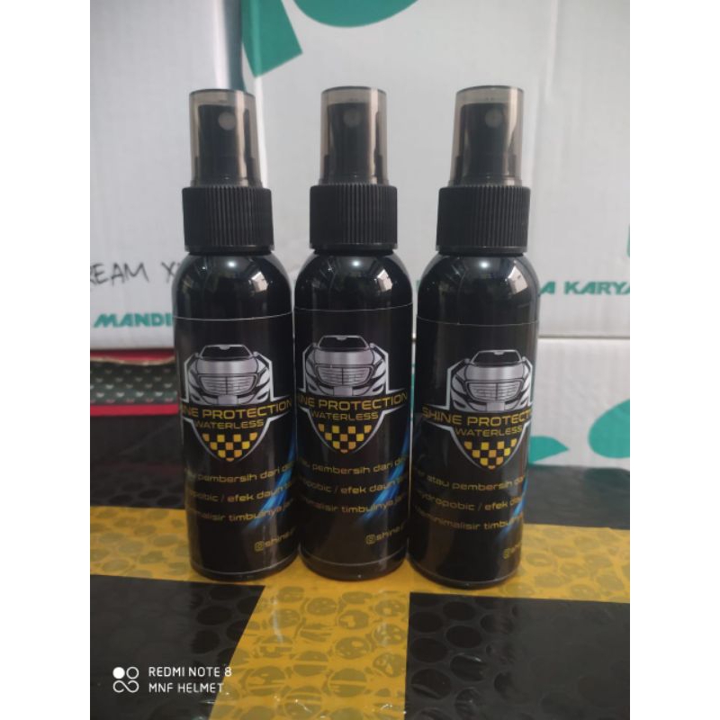 WATERLESS WASH AND WAX UKURAN 100 ML
