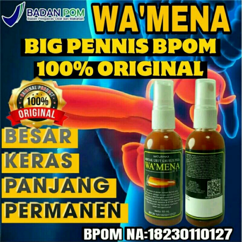 Minyak daun wamena cap 3jari original BARCODE BPOM