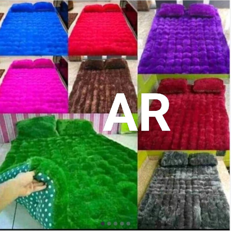 ( CARGO ) KASUR RASFUR BULU HALUS / KASUR BULU / RASFUR