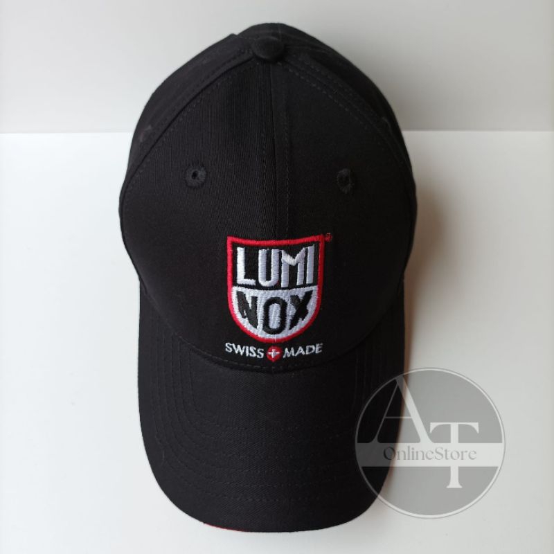 Topi Baseball Logo Jam Tangan Luminox Premium Quality