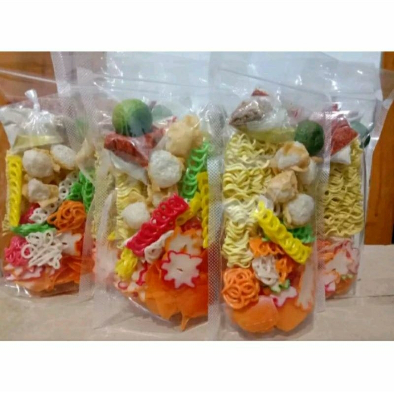 

15 PCS Seblak Seuhah Instan//Paket Usaha Hemat//Lengkap dengan bumbu