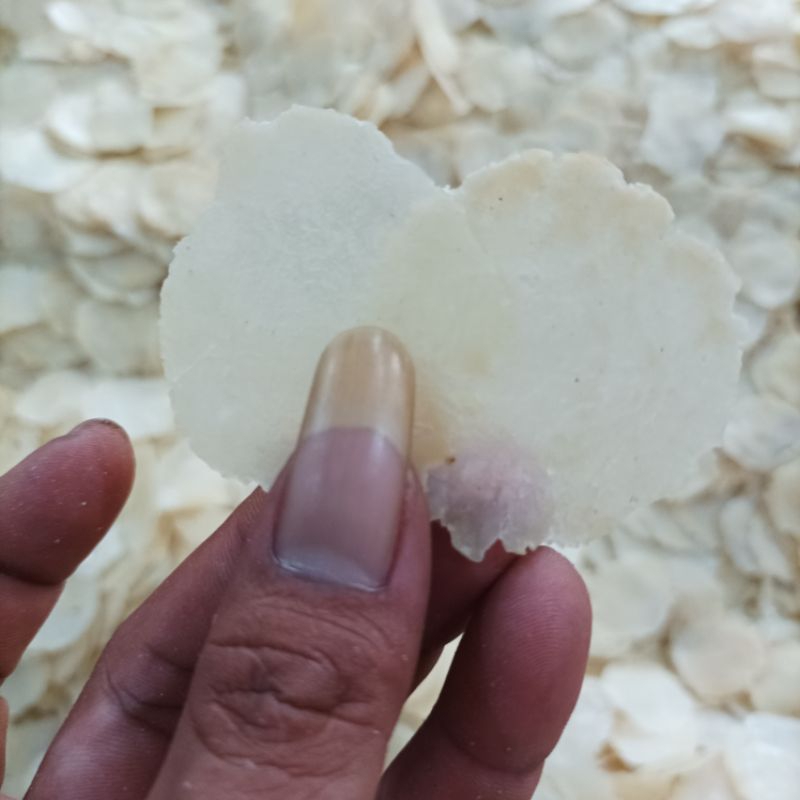

emping sp super setengah kering kemasan//500g