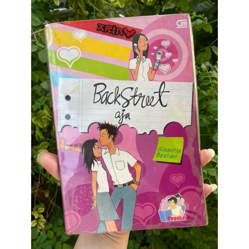 [PRELOVED] BACKSTREET AJA