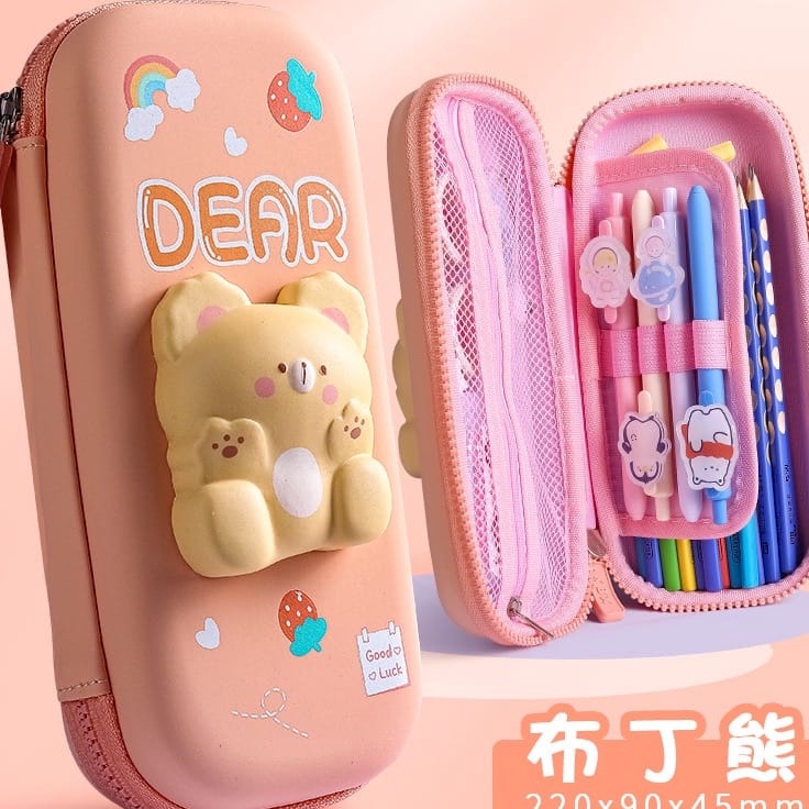 

Obral Murah HM6 Kotak Pensil Anak Motif 3D Squishy Tempat Pensil Squishy Kotak Pensil Squishy