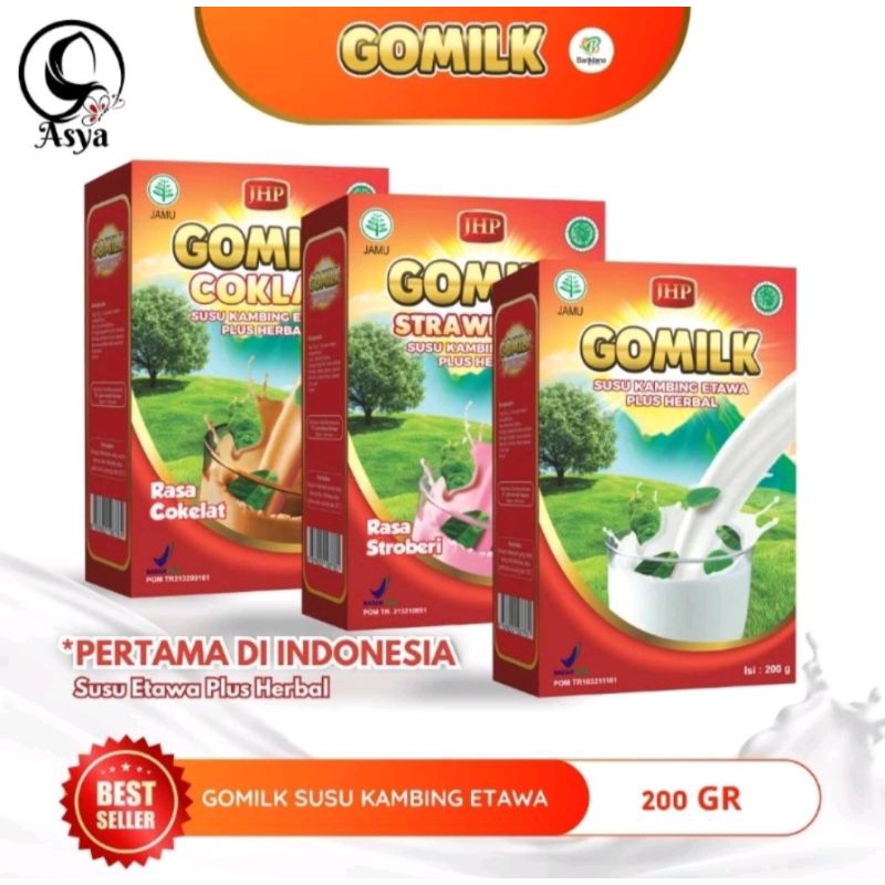 

Gomilk Susu Kambing Etawa