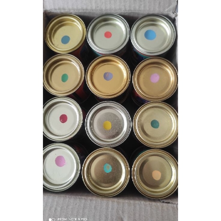 

Super Grosir CAT MINYAK CAT KAYU SINTETIC RJ UKURAN 1g