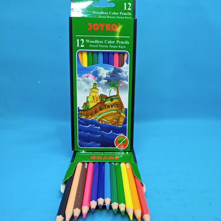 

Sekarang Populer PENSIL WARNA JOYKO