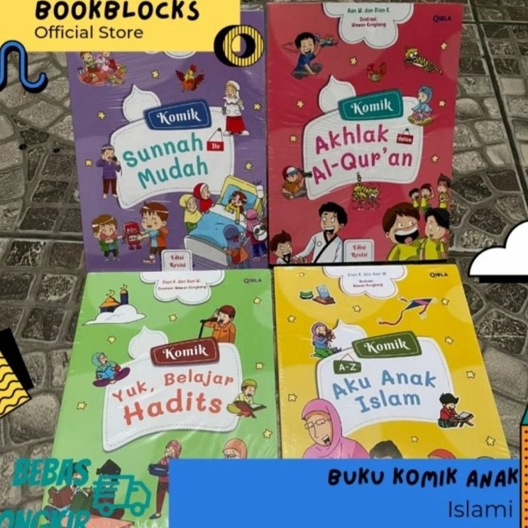 

Spesial Sale Buku Komik Anak Buku Pengetahuan Islami