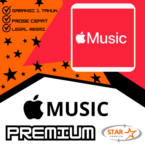 

Termurah Apple Musik redeem Premium All Device 1 Tahun Bergaransi