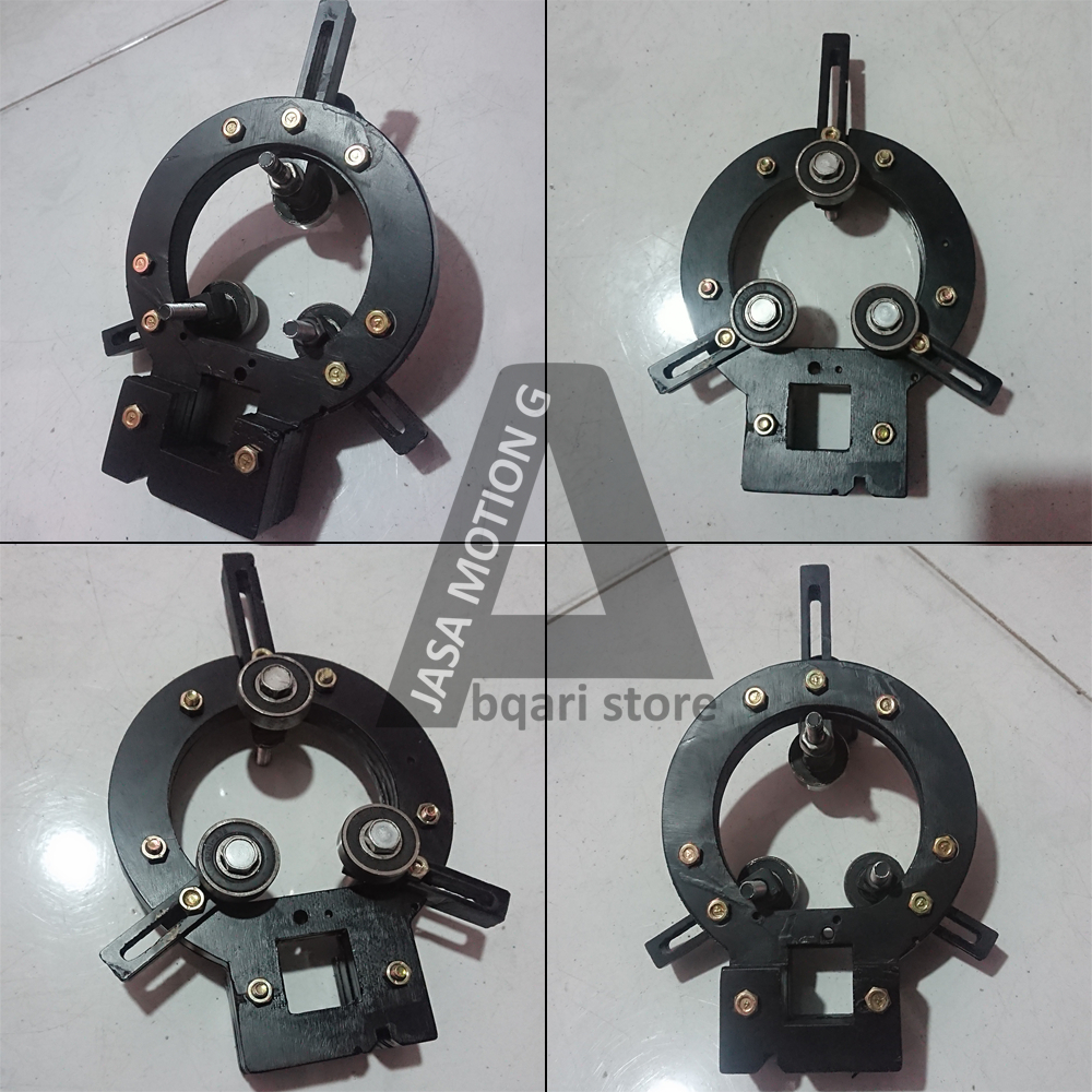 STEADY REST MESIN BUBUT WM210 / BRILL BUBUT / FIXED STEADY