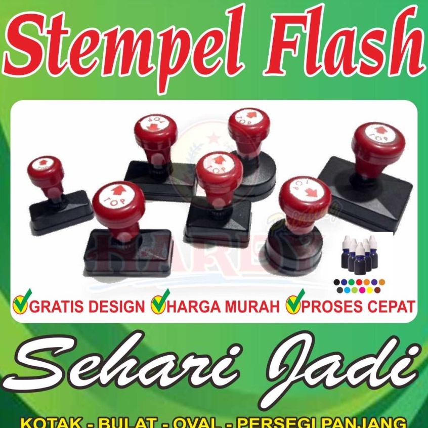 

Sekarang Laris Stempel Warna Otomatis 1 Warna