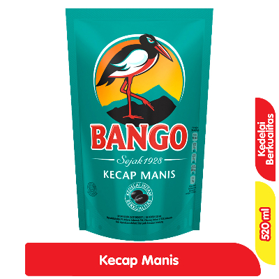 

BANGO Kecap Manis Refill 520 ml