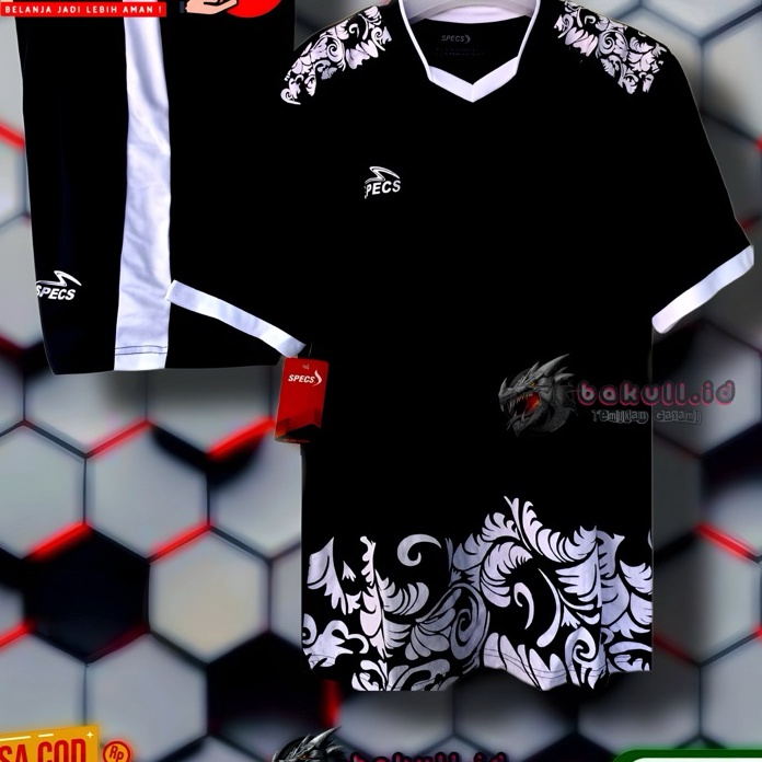 Baru Setelan Jersey Bola Dewasa Baju Bola Futsal Ortuseight Motif Batik Terbaru