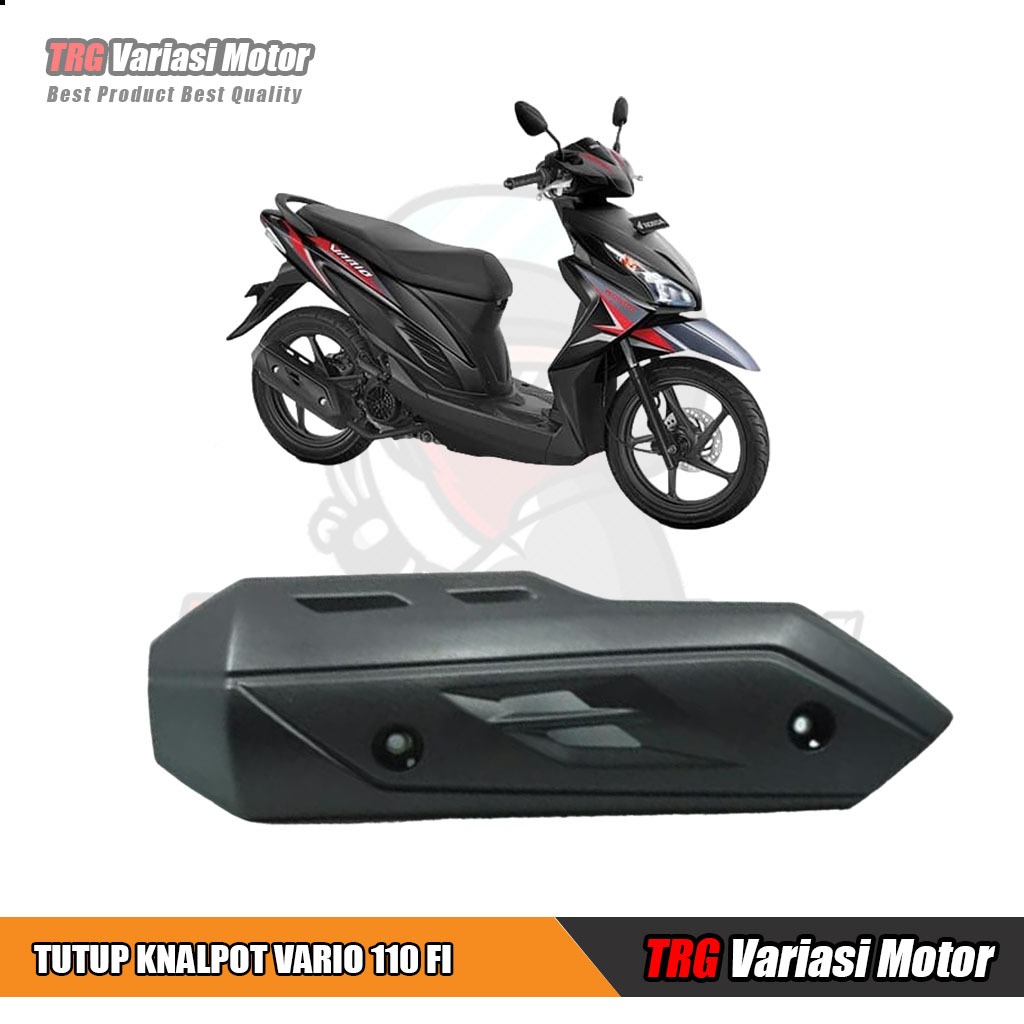 Cover Knalpot Vario 110 FI Tutup Knalpot Vario 110