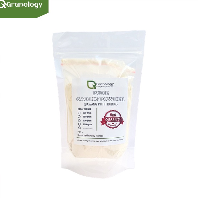 

KODE PRODUK NKHDH8679 Bubuk Bawang Putih Garlic Powder 25 gram by Granology