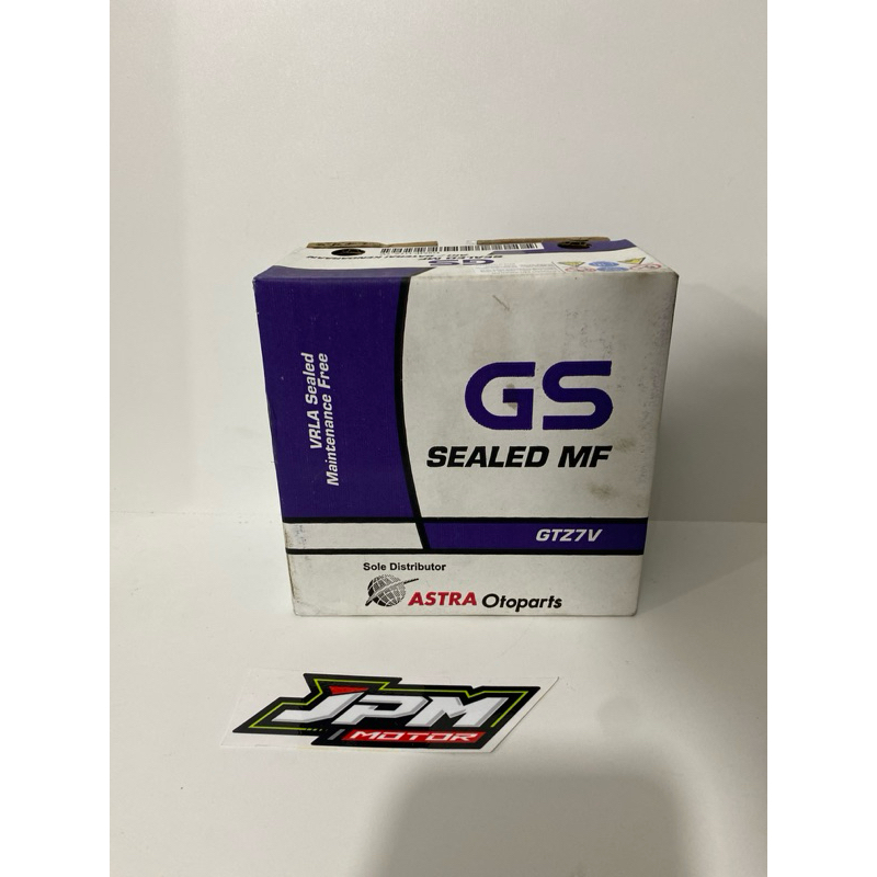 Aki gs astra gtz7v mf aki kering NMAX